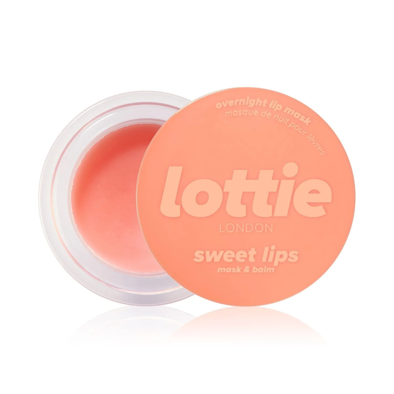 Lottie London Sweet Lips Overnight Lip Mask & Balm ”Totally Coco” 9g