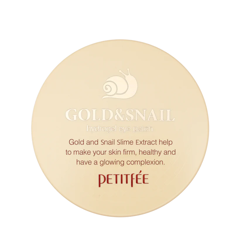 Petitfee Gold & Snail Hydrogel Eye Patch ( συσκευασία 60 τμχ )
