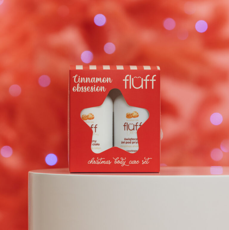 Fluff Christmas Body Care Set – Cinnamon Obsession