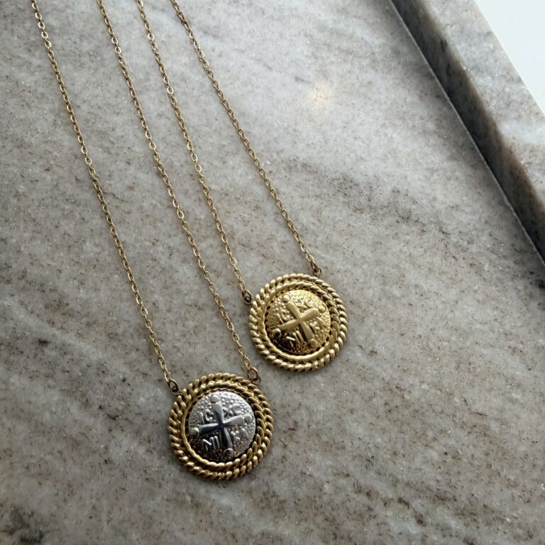 Gold necklace